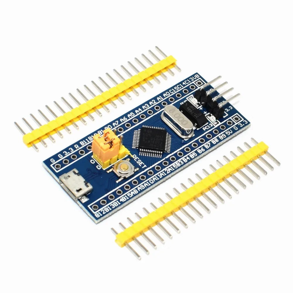50 шт./лот tenstar Robot STM32F103C8T6 ARM STM32 минимальная система макетная плата модуль