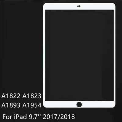 For iPad 9.7 2018 10D полное покрытие для Apple iPad 9,7 дюймов Pro 11 Air 1 2 3 стекло пленки для iPad Air 3 Стекло протектор для iPad Air 1 2 - Цвет: For iPad 9.7 2018