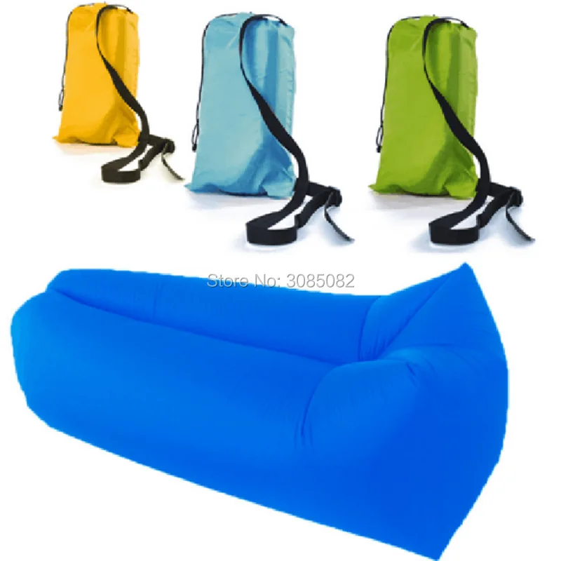 Новый сад пляжные 210D складной спальный мешок ленивый Водонепроницаемый