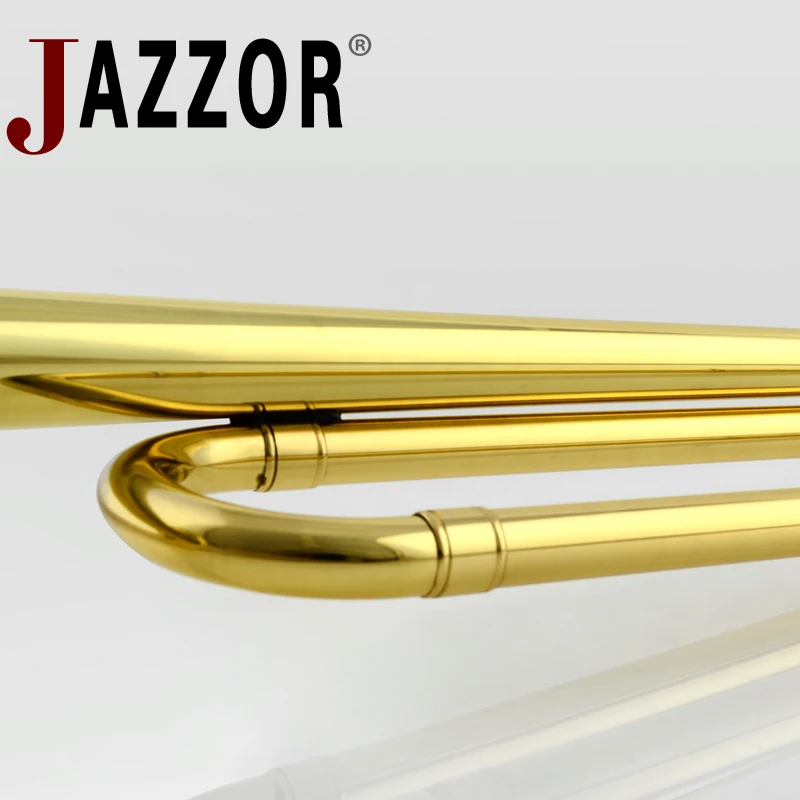Jazzor jybg e150 Стеклярус популярный начинающих специальные Краски золото Трубы
