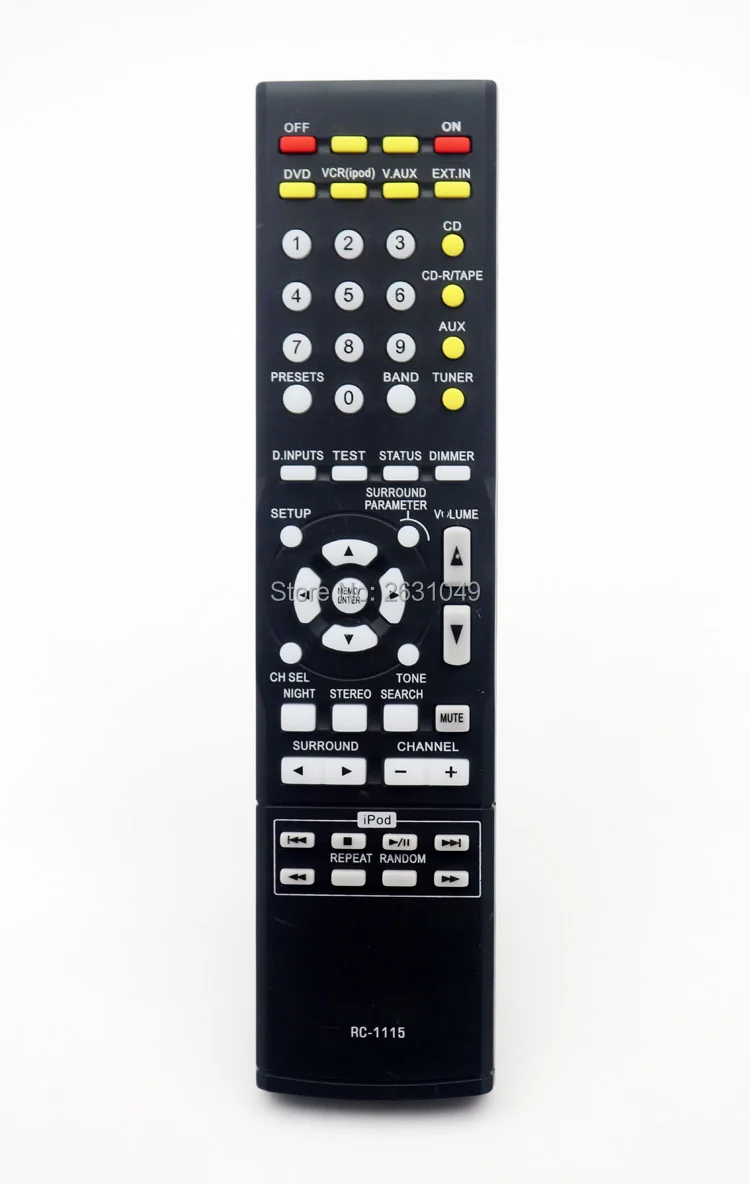 Совершенно новый пульт дистанционного управления для DENON RC 1115 DT 390XP AVR591AVR 390 DVD