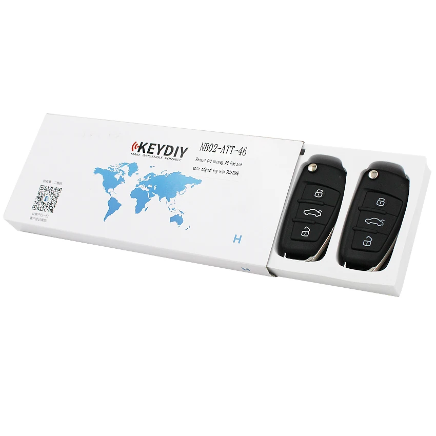5 шт./лот Универсальный Полный дистанционный ключ nb серия для KD900 + KEYDIY 3 кнопки