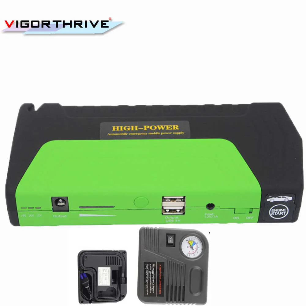 Power bank Auto Booster Emergency battery charger booster mini 2018 new car jump starter 12V hot sale | Автомобили и мотоциклы