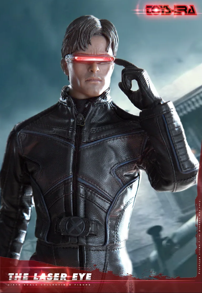 Игрушки Эра 1/6 Циклоп Лазерная глазная фигура полный набор X MEN фигурка Джеймса