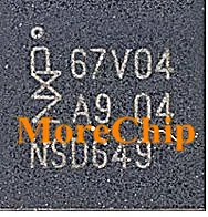 Микросхема управления 67V04 для iPhone 7 7Plus 7G 7P NFC _ RF 12 шт./лот | Мобильные телефоны и