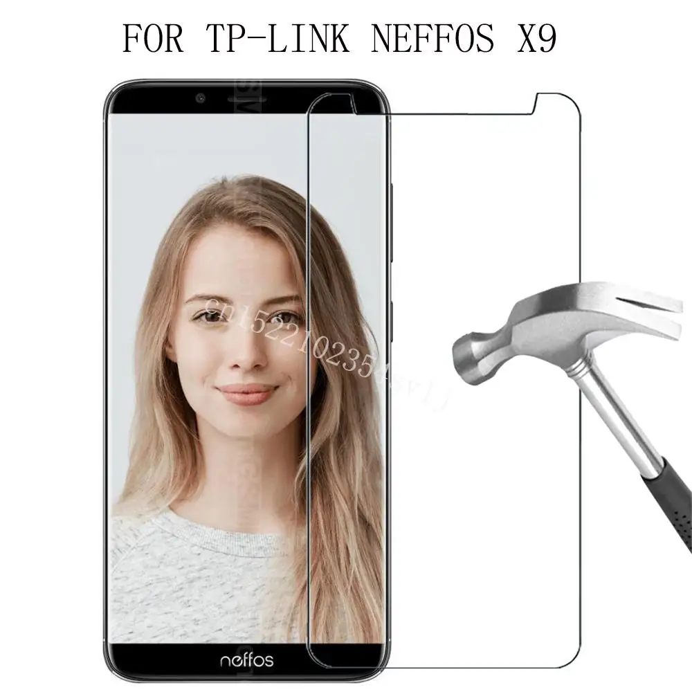 Высококачественное закаленное стекло для телефона NEFFOS X9 защита экрана