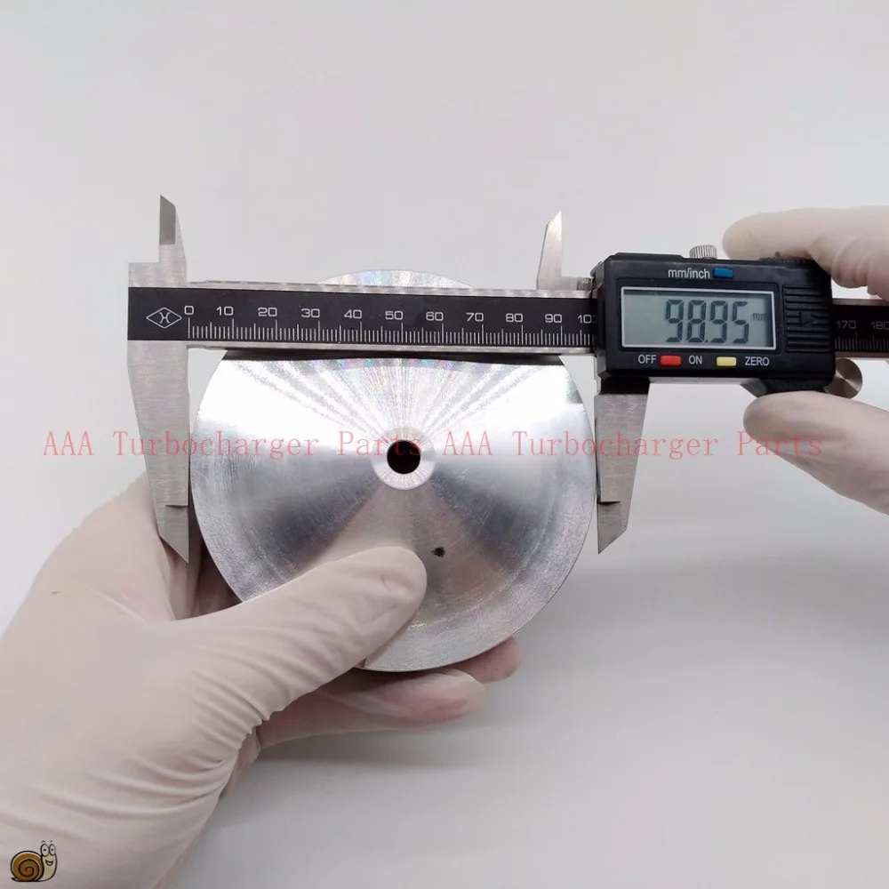 HX55 Holset турбокомпрессор колеса 71x99 мм Поставщик AAA части турбокомпрессора