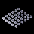 5*6 шт., пластиковая коробка, пигментная коробка, краски для акриловой краски, принадлежности для рисования, ящик для хранения художественного образования