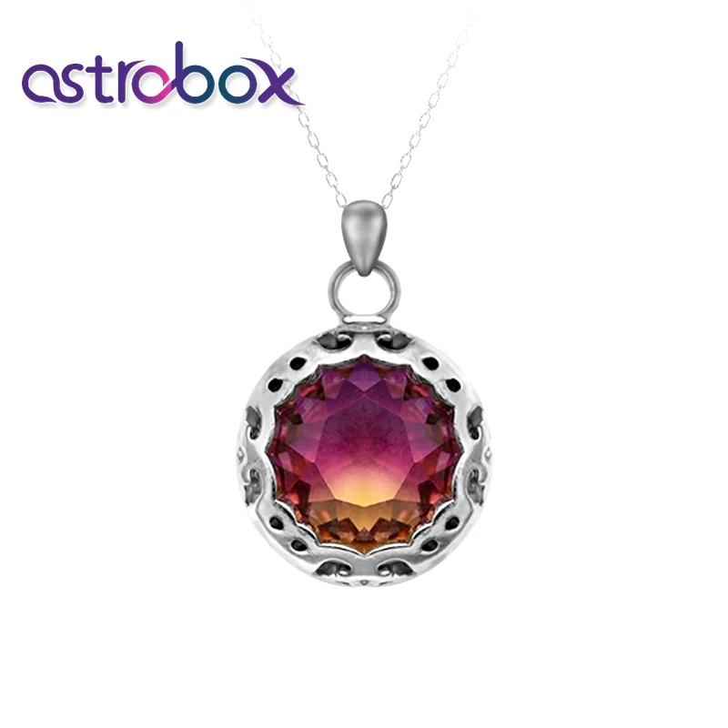 Astrobox 5 шт. 10 мм подвесное гнездо К9 стеклянный круглый Кристалл Стразы пришивные