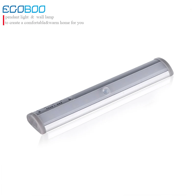 EGOBOO SMD3528 светодиодный инфракрасный датчик движения шкаф освещение кухонные