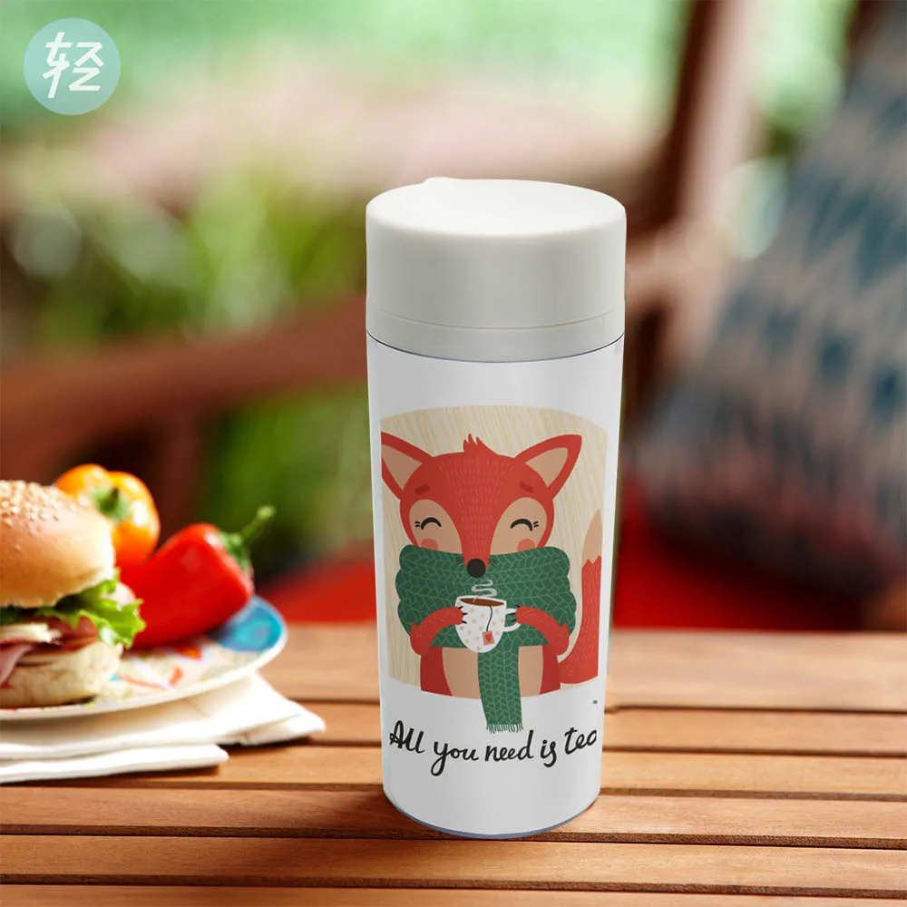 Детские бутылки для воды с крышкой и широким горлышком 300 мл|water bottle|kids water bottlewater