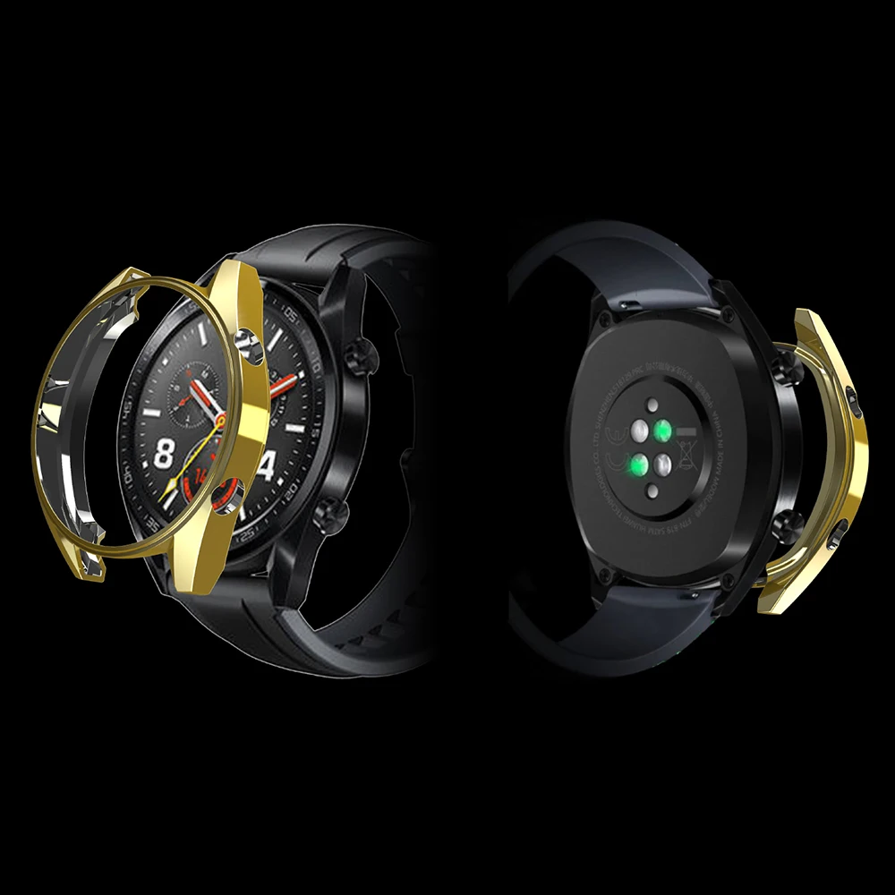Защитный чехол для huawei Watch GT чехол s полый противоударный ТПУ против царапин Смарт-часы аксессуары