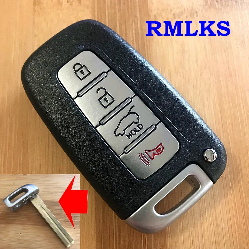 Новый запасной смарт ключ для Hyundai Smart Key Card SY5HMFNA04|Ключ от авто| |