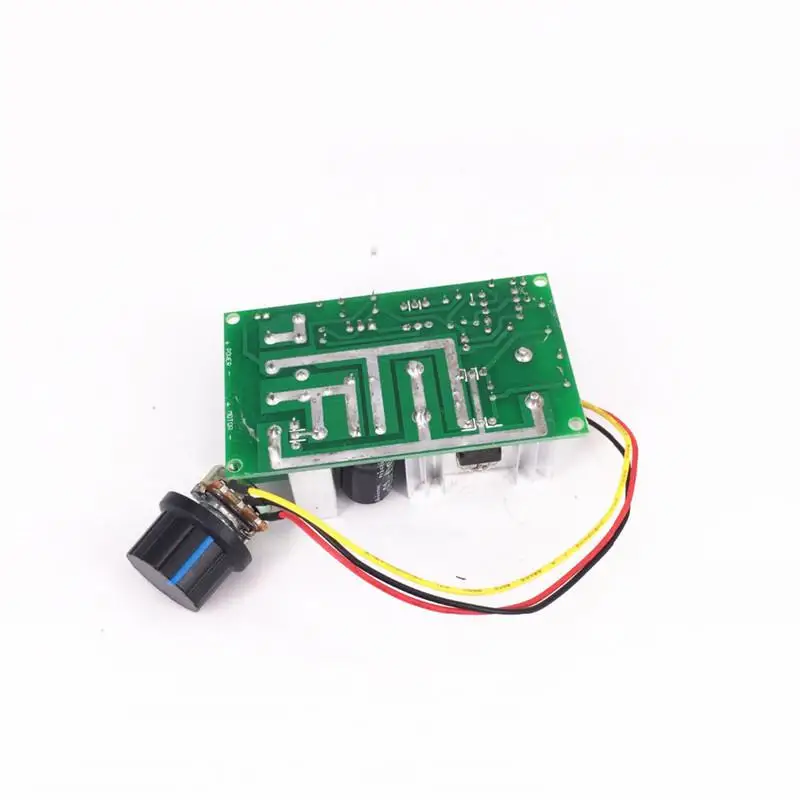 DC10 60V DC двигатель регулятор скорости 12 В 24 в 36 48 Высокая мощность Привод модуль ШИМ