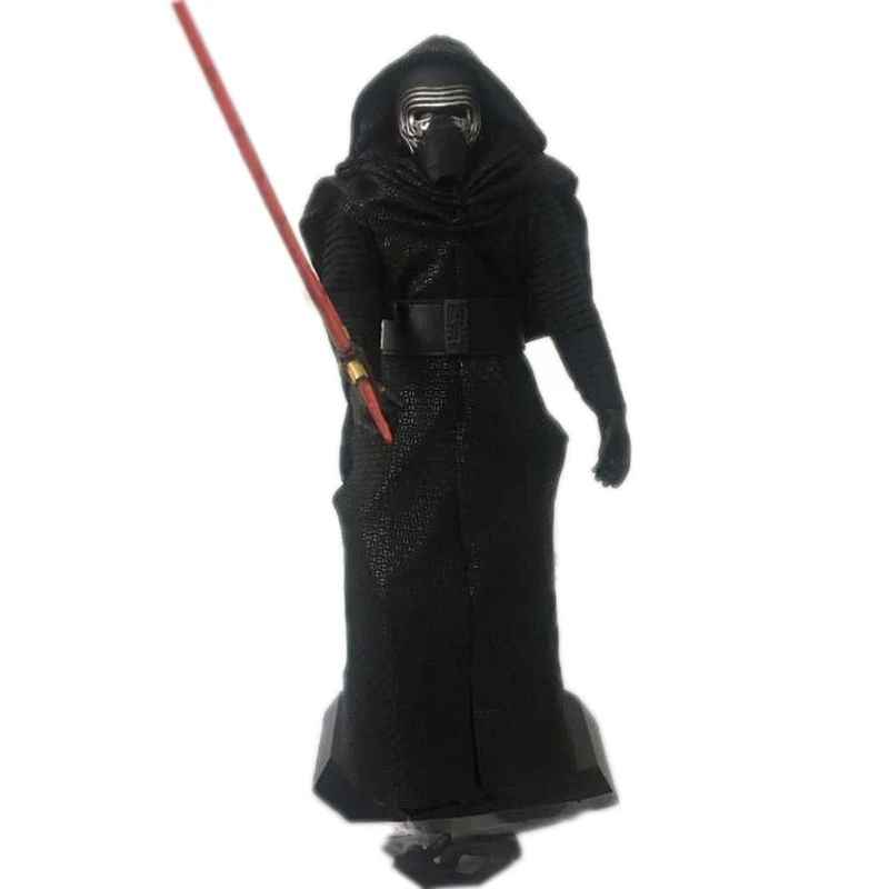 26 см CrazyToys Звездные войны La Forza Risveglia Kylo Ren Figura 16 шкал Dipinte ПВХ фигурка игрушки