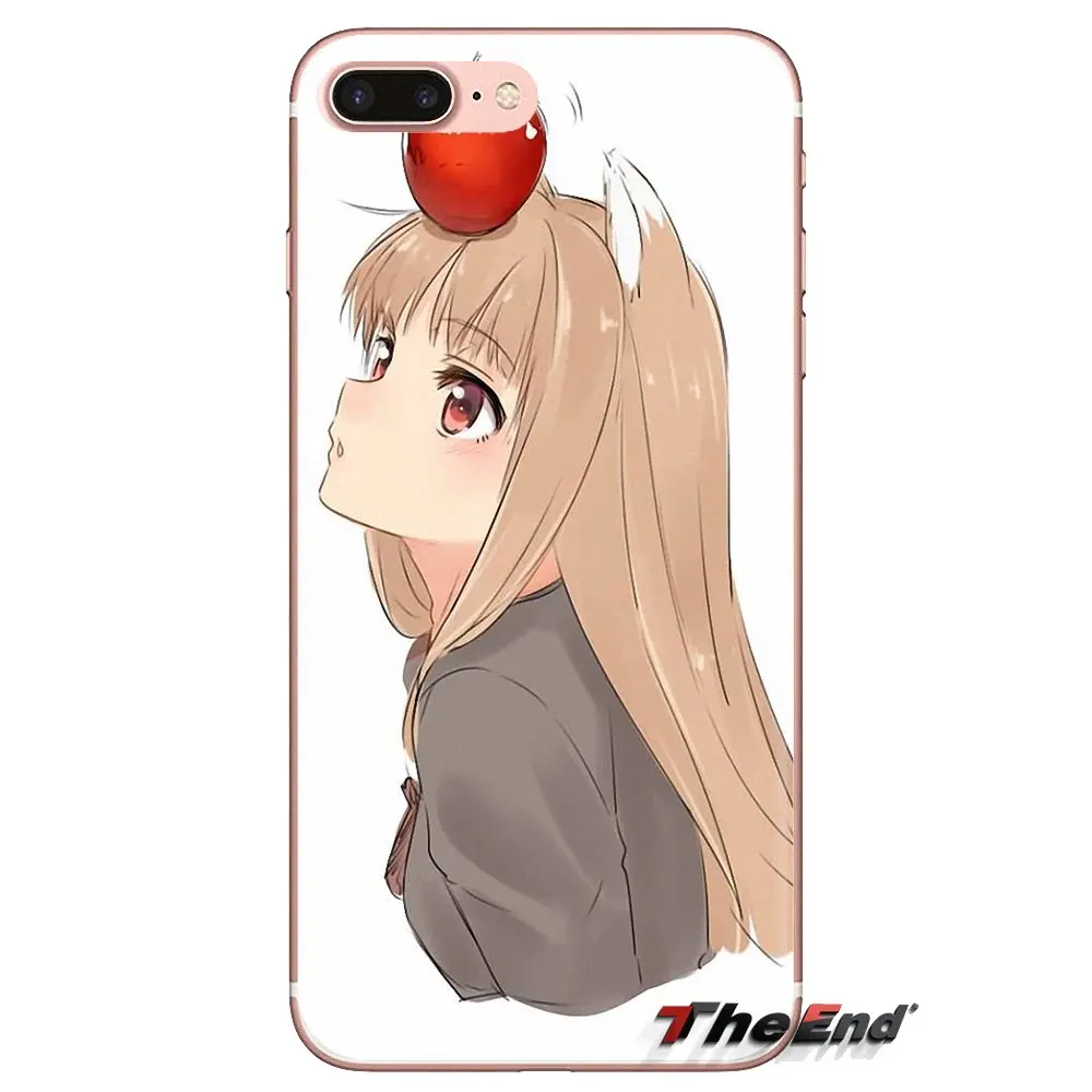 For LG Spirit Motorola Moto X4 E4 E5 G5 G5S G6 Z Z2 Z3 G2 G3 C Play Plus Mini Soft Transparent Shell Covers Spice and Wolf |