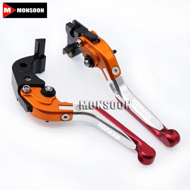Для HONDA CBR600RR CBR 600RR 07 16 CBR1000RR/FIREBLADE/SP 2008 2016 мотоциклетные Складные Выдвижные рычаги