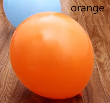 orange 20 шт./лот латексные шары воздушный шар на день рождения свадьба globos слоновая кость белый розовый персик Бирюзовый мятный зеленый цвет баллоны с гелием Рождество - Цвет: orange