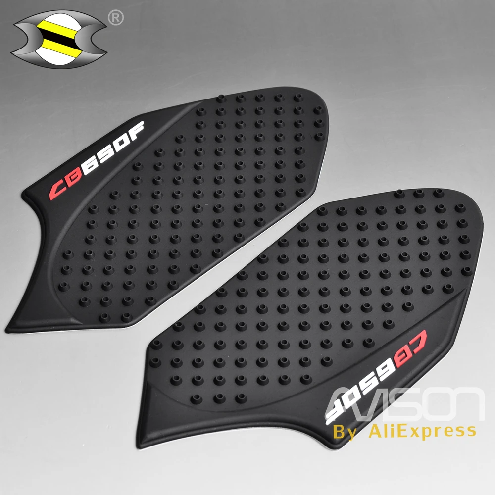 

for CB650F 2013-2018 CB 650F Tank Stickers Rubber Peel Fuel Tank Pads Protector