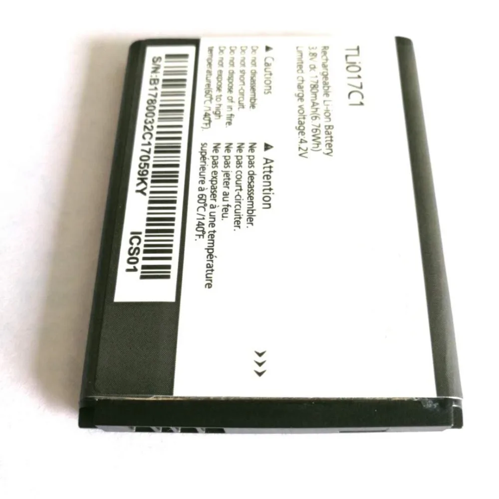 Сменный аккумулятор TLI017C1 3 8 В 1780 мАч для Alcatel One Touch PIXI 4 5 дюйма 5019D 5017D 5017A 5017X 5017 5027B