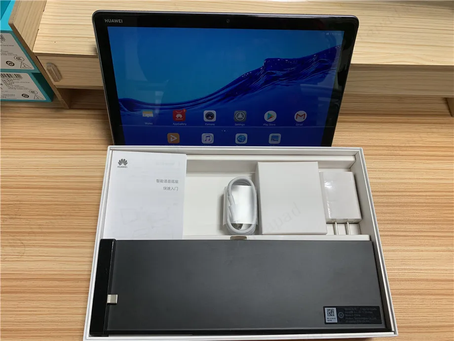 Глобальный Встроенная память HUAWEI MediaPad M5 lite 10,1 ''HUAWEI M5 lite Настольный ПК Android 8,0 Octa Core 4 Гб Оперативная память 64 Гб Встроенная память Поддерживающий тип-с