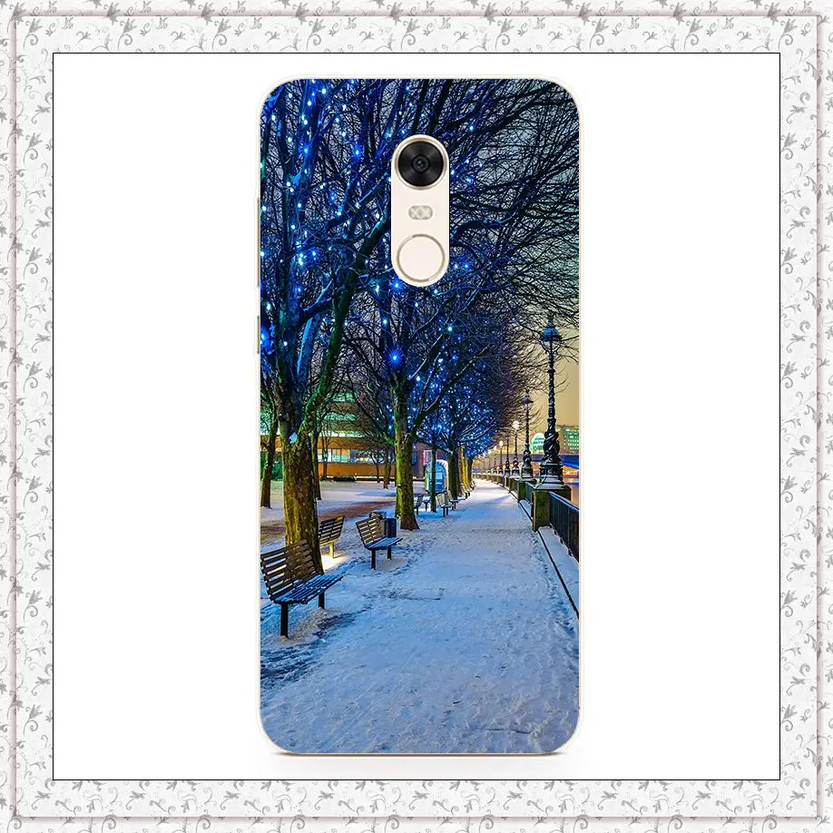street Силиконовый чехол для Xiaomi Redmi 5 Plus, чехол 5,99 дюйма с принтом животных, чехол для Xiomi Redmi 5 Plus, чехол для Redmi 5 5,7 дюймов, чехол для телефона s - Цвет: street