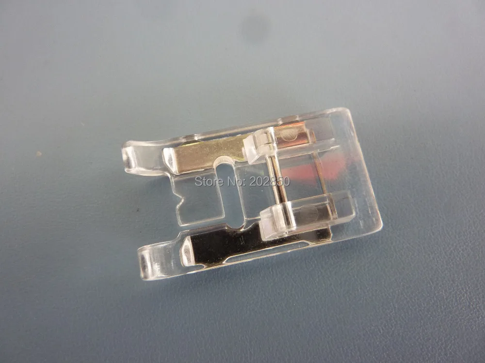 Бытовая многофункциональная прижимная лапка для швейной машины 1 шт. атласной