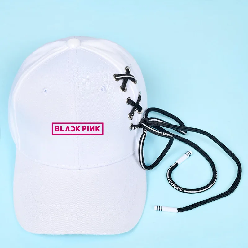white 2 Мода Kpop аксессуары GOT7 BLACKPINK EXO дважды Seventeen; Кей-Поп Бейсболка для улицы Snapback HatsMen/женщины хип-хоп Trucker Кепки - Цвет: white 2
