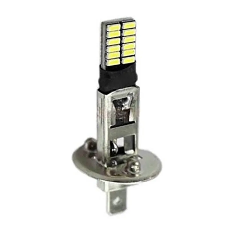 4 шт. супер белые 6500K H1 H3 24 SMD светодиодные противотуманные фары DRL Canbus|super white|replacing