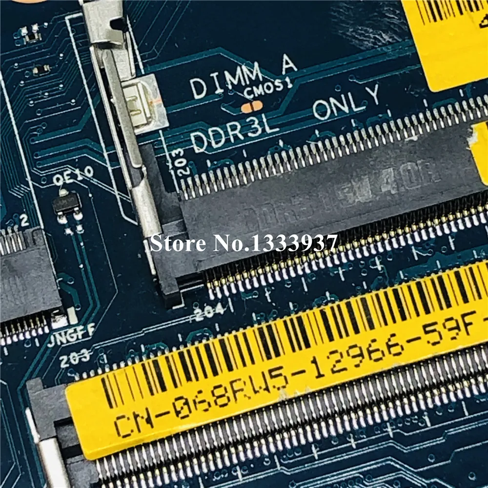 Для dell Latitude 3450 L3450 Материнская плата ноутбука SR27G I3-5005U CN-068RW5 68RW5 068RW5 ZAL50/51/60/61 LA-B071P