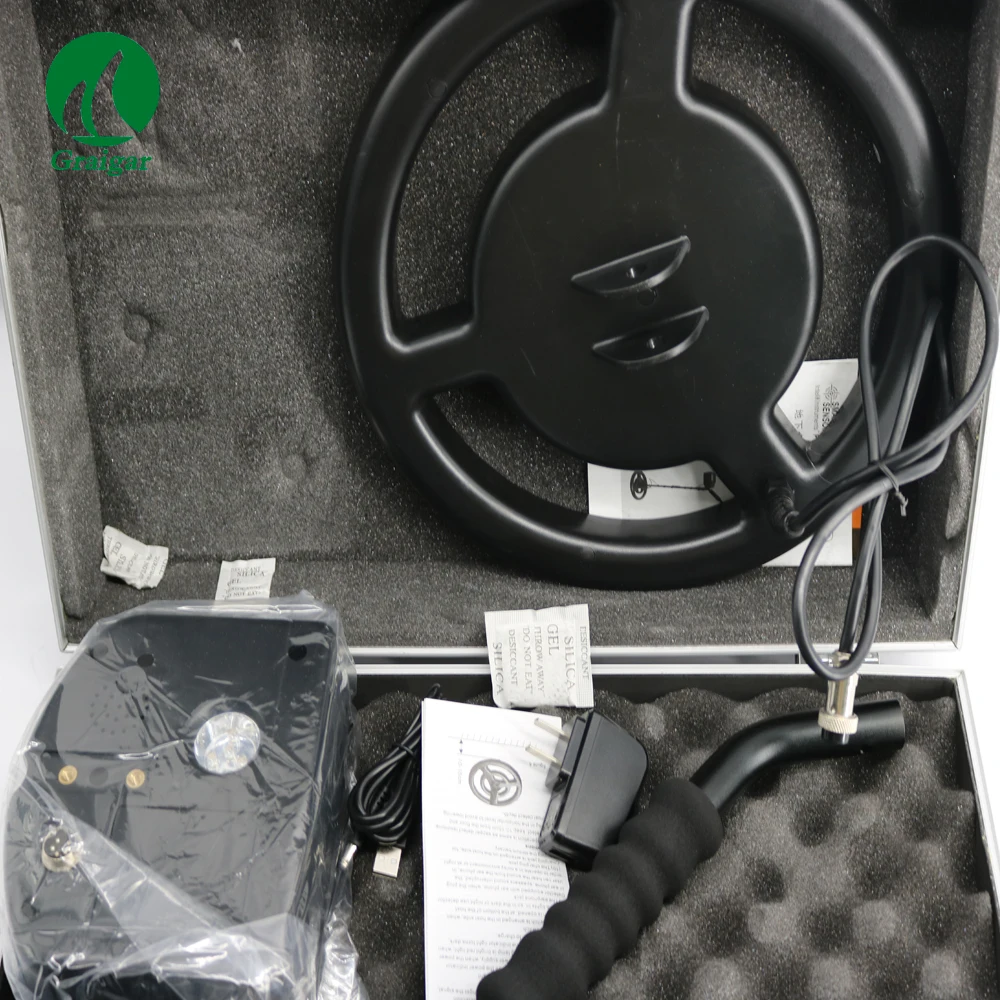 Подземный металлоискатель AS924 глубина обнаружения 2 5 метров|metal detector|underground metal