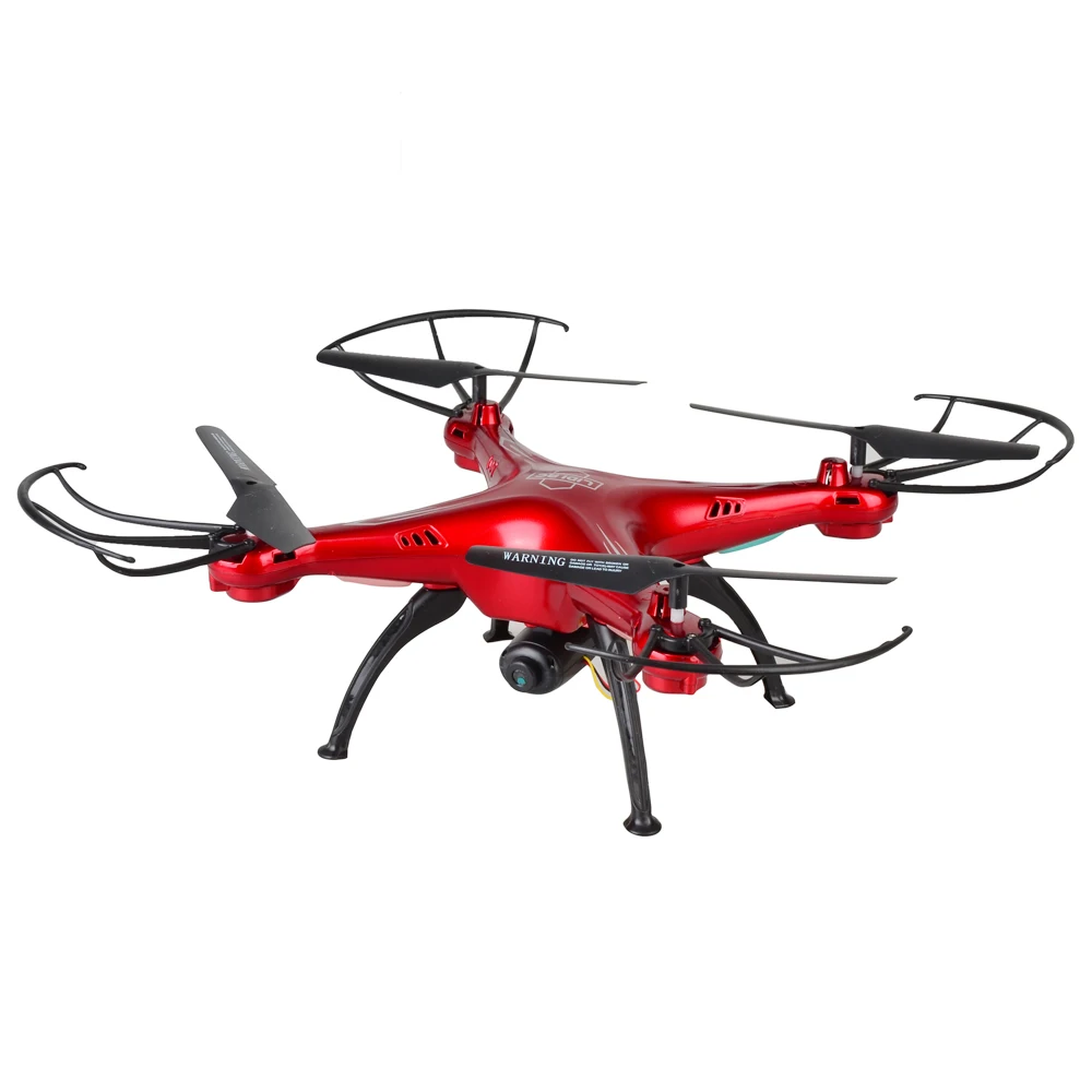 LIDIRC L15 720 P HD Камера 2 4G 4CH 6 осевой WI FI FPV RC Дрон вертолет игрушечные Квадрокоптеры с