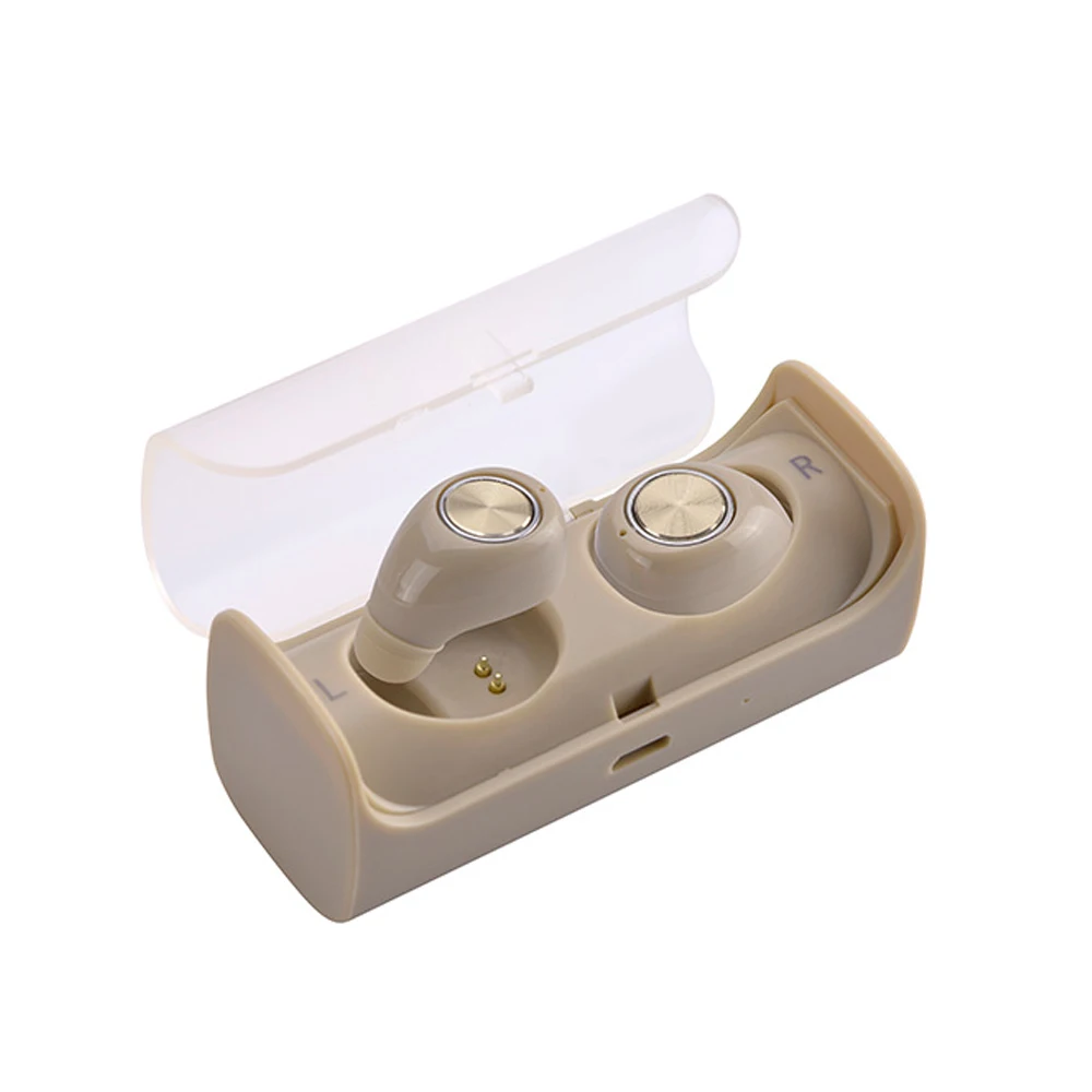 TWS10 Близнецы двойные Bluetooth наушники истинные Беспроводные Мини в ухо стерео