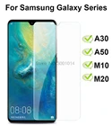 Закаленное стекло для Samsung Galaxy A30 A50 защита экрана 9H защитная пленка на 30 SM A305FD A505FD SM-A305F M10 M20