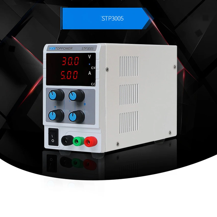 High-precision output switching power supply adjustable 30V10A linear DC STP3003 STP3005 STP3010 | Обустройство дома