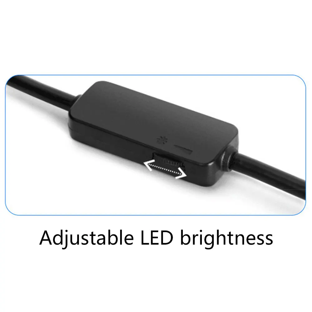 6LED Ушная ложка бороскоп эндоскоп Практичный Прочный осмотр видео в реальном