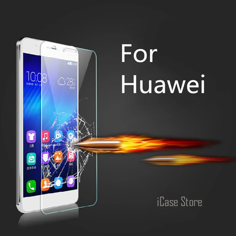 Закаленное Стекло для Huawei Honor 8 7 4X 5X 6x 4C Y6 pro 5A nova y3 II Y5 6 P 5C g9 P9 p8 lite G8 G7 Ascend Y560 Y635 Y625
