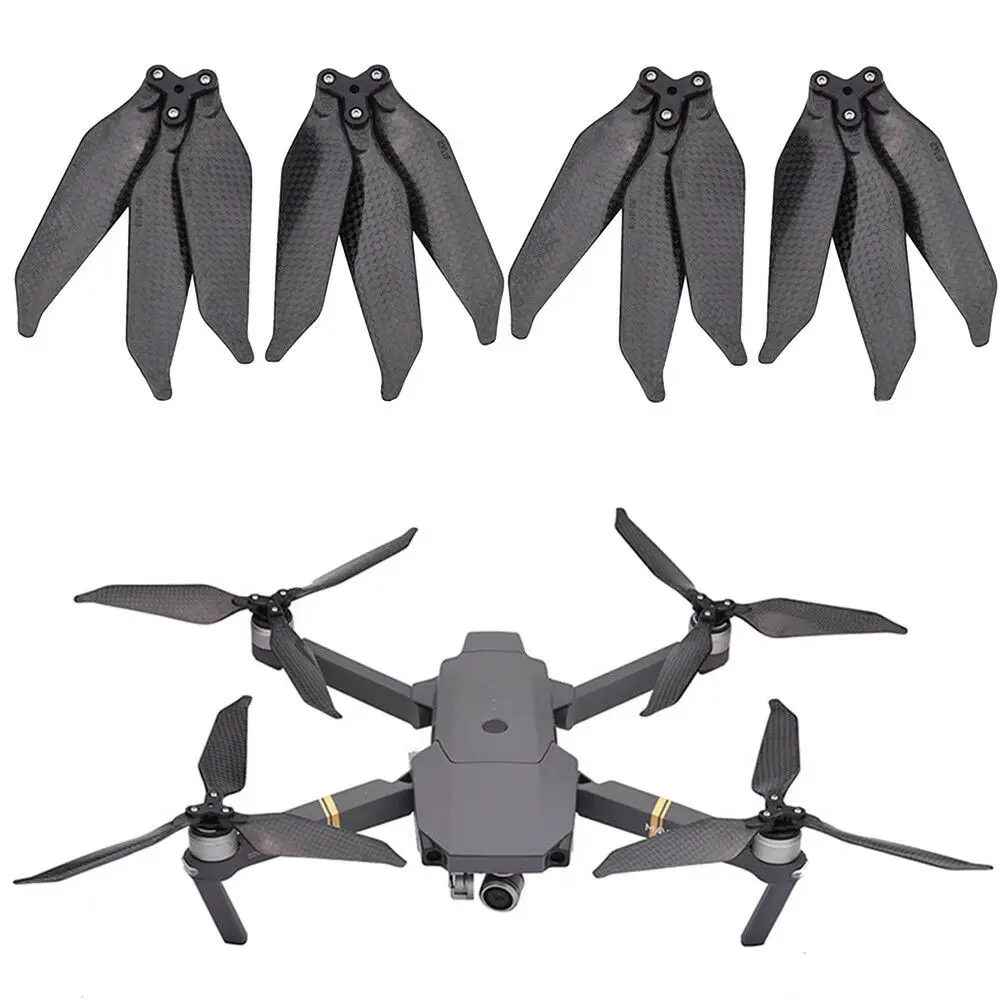 8 шт. пропеллеры для DJI Mavic Pro Platinum пропеллеры 8331 складной реквизит низкая шум лезвие снижение для DJI Мавик - Цвет: 4 pairs
