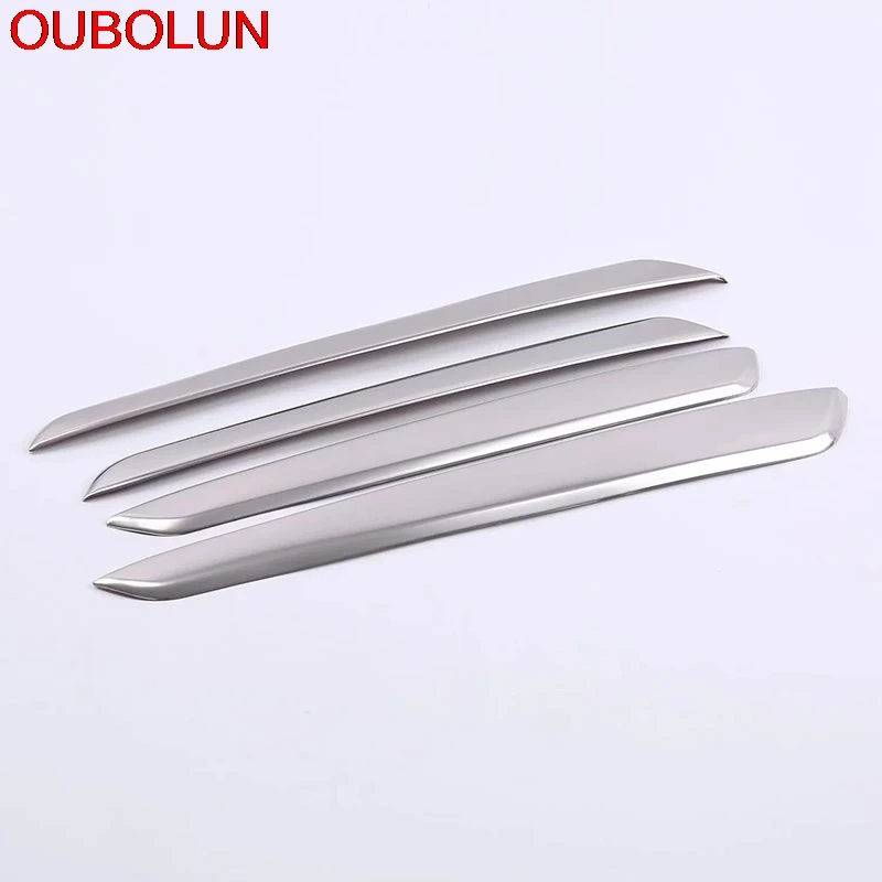 Подлокотник OUBOLUN для Volkswagen Tiguan MK2 2017 2018 2019 внутренняя дверь подлокотник панель