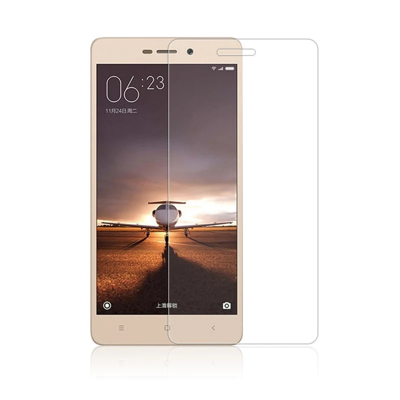 Закаленное стекло VOONGSON для Xiaomi Redmi 3 Pro 3S Защитная пленка экрана s x 5 0 дюймов |