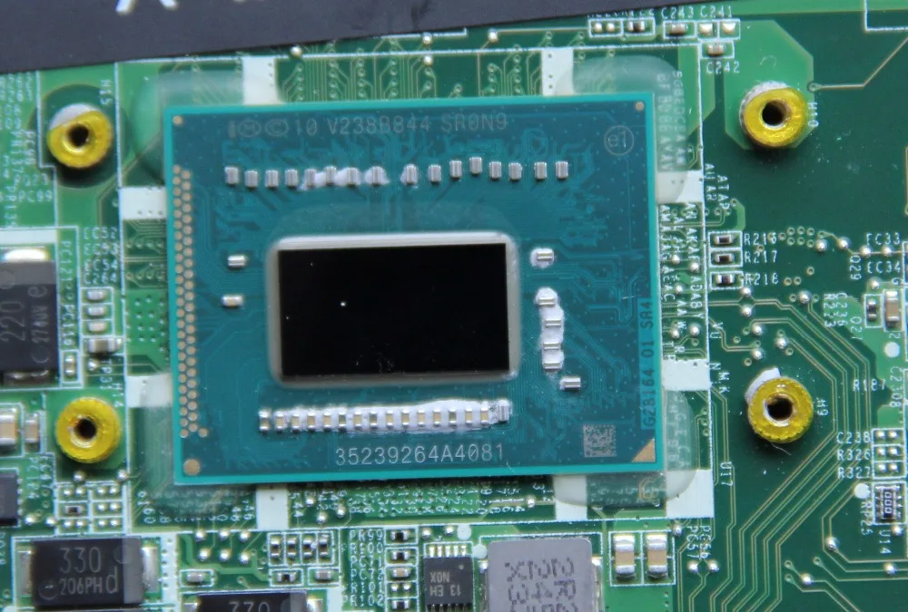 CN 0287RF 287RF для DELL 13Z 5323 V3360 Материнская плата ноутбука DA0V07MBAD1 со стандартным ЦПУ HM77