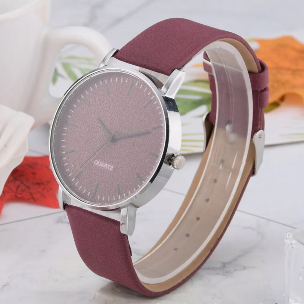 New Fashion Top Brand Leather Watches For Women Starry Sky Minimalism Ladies Casual Dress Quartz Wristwatch Clock | Наручные часы