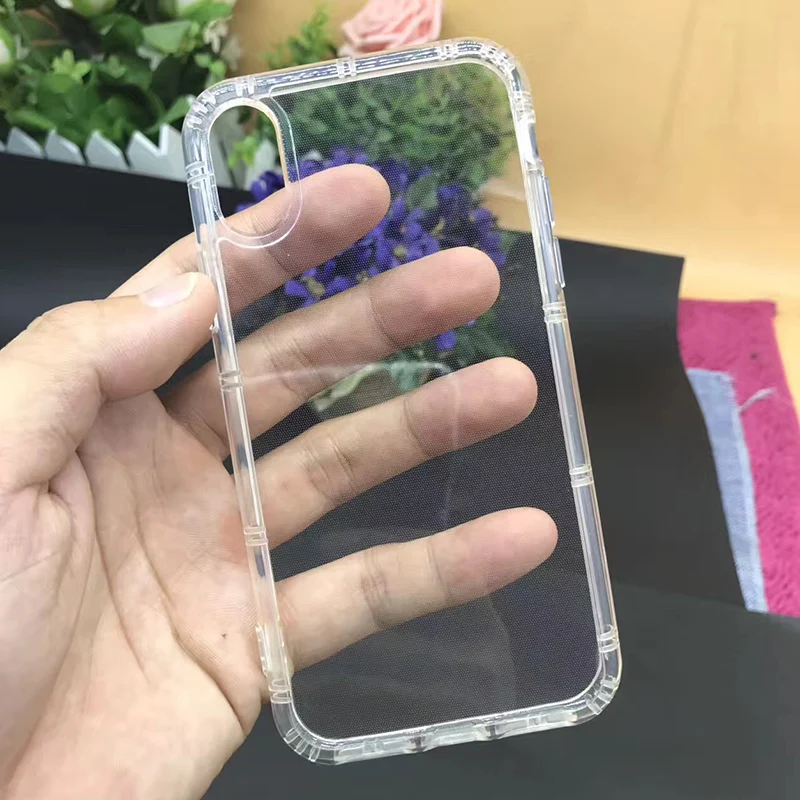 Прозрачный чехол для Samsung S7 Edge "Degree Crystal" из мягкого ТПУ с защитой от ударов и подходящей по размеру задней крышкой, мобильный телефон, галактический кейс.