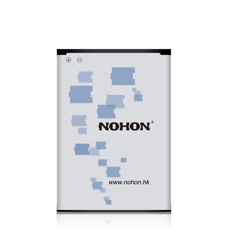 Оригинальный батарея nohon для samsung Galaxy Note 3 сменные батареи 3200 мАч мобильный