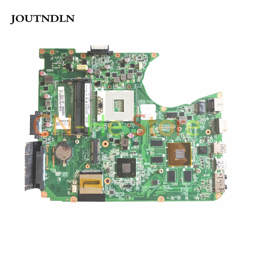 Материнская плата JOUTNDLN для ноутбука TOSHIBA SATELLITE L750 L755 A000081570 DABLDDMB8D0 REVD HM65 W/ GT525M