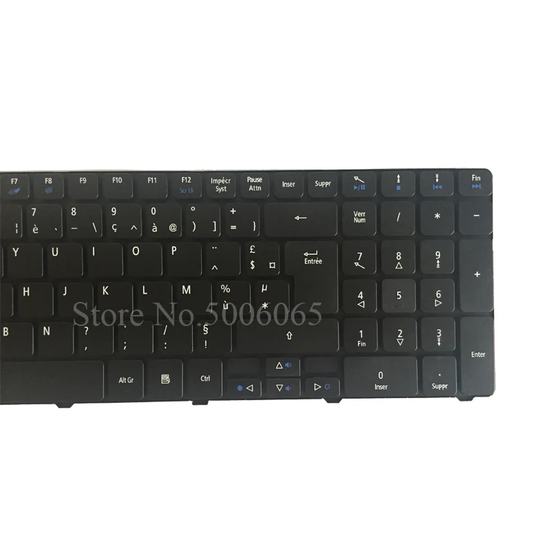 Новый французский/FR Клавиатура для ноутбука Acer Aspire 7540 7551 7552 7560 7736 7738 7738Z 7738ZG 7739 7741