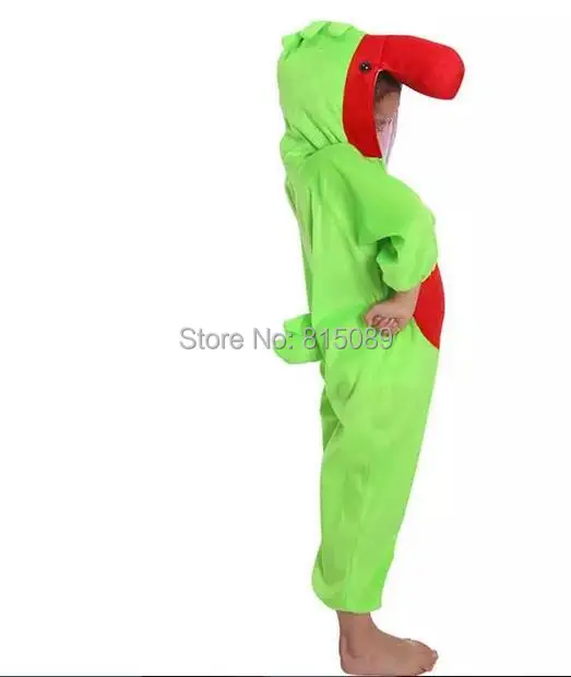 Попугай из мультфильма Хеллоуин Костюм kid Одежда косплей животное выполнять