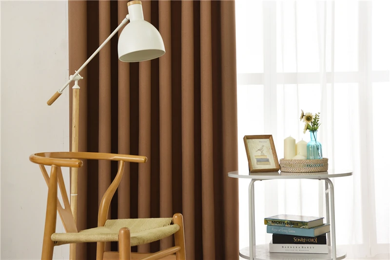 Занавески на окна, Затемненные занавески для спальни, гостиной, Cortina Cortinas Dormitorio Rideaux Chambre Rideau