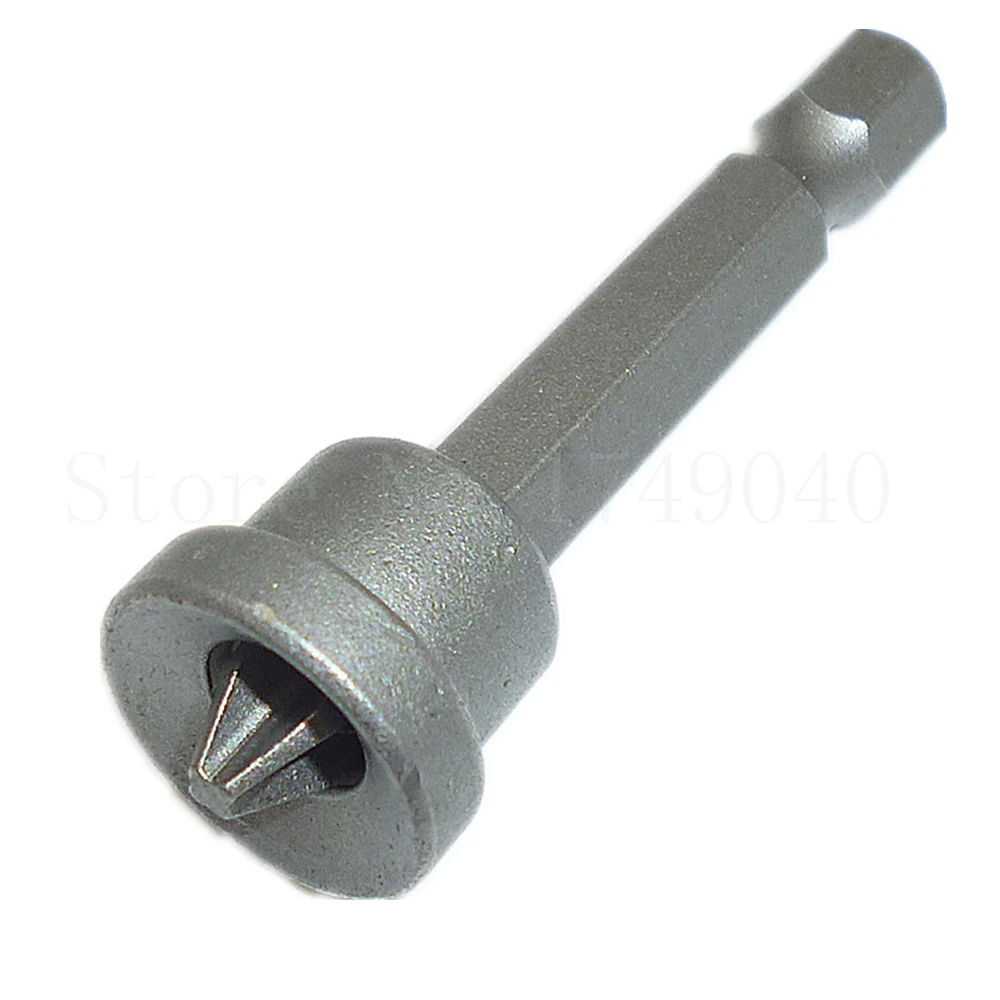 10 шт. PH2 50 мм Набор отверток Phillips W/Depth Stop 1/4 &quotс шестигранным хвостовиком магнитные