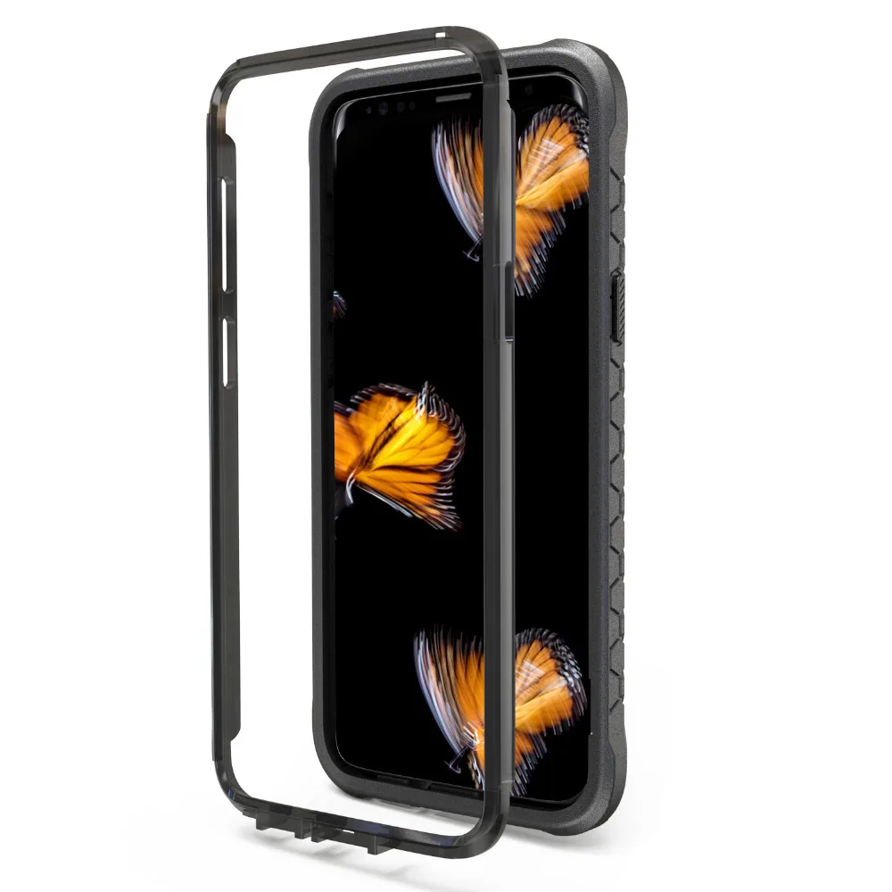 KSELF Luxury 360 Heavy Duty Hard Case For Samsung Galaxy S9 PLUS Note 9 Stand Phone Hybrid Shockproof Rugged Impact Cove | Мобильные